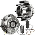 thumbnail image 2 of JADODE 515131 Front Wheel Hub Bearing Assembly Replacement for Ford F-350 Super Duty 2011-2016 Pickup Hub Bearing OE Directly w/ABS 4WD 4x4 DRW - Dual Rear Wheels ONLY 8 Lugs 2pc, 2 of 7