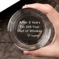 thumbnail image 3 of Personalized Engraved Whiskey Glass - Your Shot Of Whiskey - Custom Name Old Fashioned Glasses - Ideal Gift for Birthday, Anniversary, Father's Day - Barware with Quote., 3 of 4