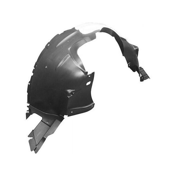 Right Passenger Side Fender Liner - Compatible with 2017 - 2020 Chevy Trax 2018 2019