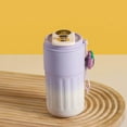 thumbnail image 3 of PUREKKI Hot Travel Mug Coffee Mug Water Bottle Hot And Cold Drink Mug LED Display Portable Travel Coffee Mug Camping Traveling Hot And Cold Drinks, 3 of 6