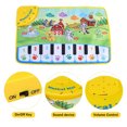 thumbnail image 4 of Cozyroom 39x60cm Baby Musical Carpet Children Play Mat Girls Piano Music Gift Boy Educational Mat, 4 of 7