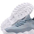thumbnail image 2 of Zapatos Livianos para Deportivos Malla Cómodos Mujeres (luz 39) Azul, 2 of 9