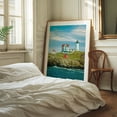 thumbnail image 3 of Nubble Lighthouse, York - York Maine Photography Unframed Wall Art Print 8 x 10 inches, 3 of 13