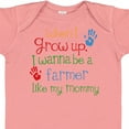 thumbnail image 4 of Inktastic Farmer Like Mommy Boys or Girls Baby Bodysuit, 4 of 5