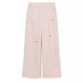 thumbnail image 2 of JIAYUE Kids Boys Girls Pants Bows Wide-Leg Palazzo Mid Waisted Snug Warmth Relaxed Fit Pants For Child Casual Comfortable Pants, 2 of 4