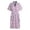 Print 1, variant on Richie House Women Kimono Robes Short Knit Bathrobe Vneck Casual Lounge Sleepwear S-2XL RHW4034