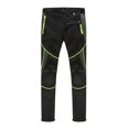 thumbnail image 2 of Pantalons Décontractés Imperméables Randonnée Coupe-Vent Couple Pantalons Secs Extérieur Hommes Pantalons Quik Hommes Vêtements Liquidation L Vert Armée, 2 of 3