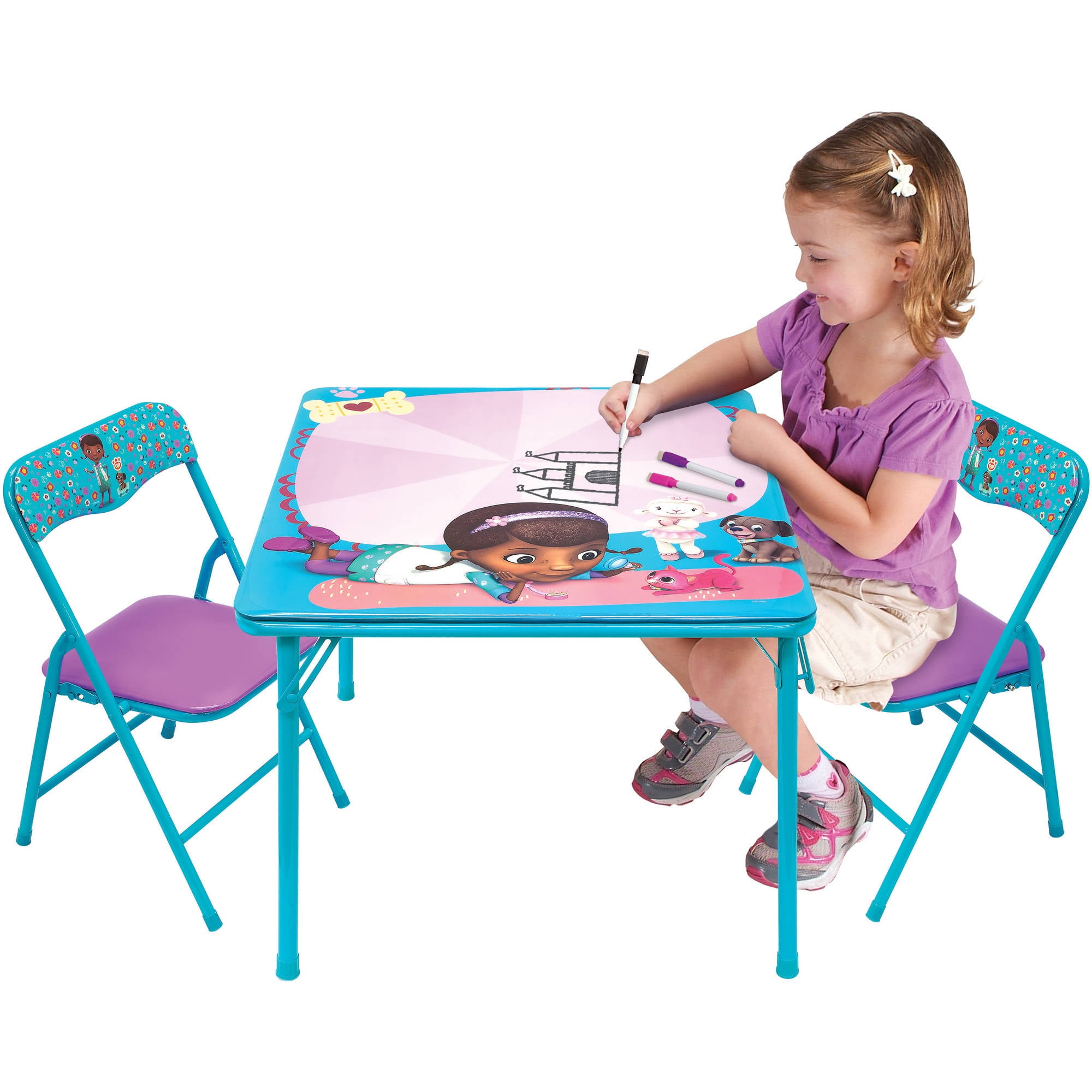 doc mcstuffins table