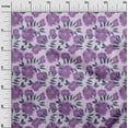 thumbnail image 3 of oneOone Cotton Cambric Purple Fabric Floral Retro Sewing Craft Projects Fabric Prints By Yard 56 Inch Wide, 3 of 5