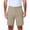 Stone, variant on PULI Men's Golf Shorts 7" Inseam Stretch Lightweight Hybrid Performance Shorts with Secure Zip Pockets for Golf, Travel and Casual Wear