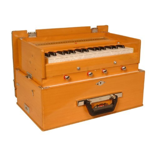 Folding Travel Harmonium by Bina