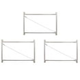 thumbnail image 1 of Adjust-A-Gate Gate Building Kit, 36"-72" Wide Opening Up To 6' High (3 Pack), 1 of 6