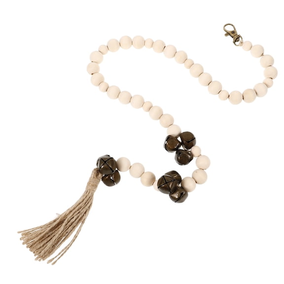 WRITWAA Rustic Hanging Dog Training Door Bell - Effective Pet Training Tool for Dogs and Puppies