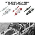 thumbnail image 3 of Ruiboury Protector Front Rear Axle For 1/12 MN MN128 OFF-Road RC Car Accessories Silver, 3 of 6
