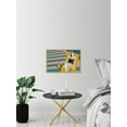 thumbnail image 4 of Sun Deck Framed Painting Print, 4 of 6