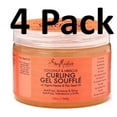 thumbnail image 6 of Shea Moisture Curling Gel Souffle, Coconut & Hibiscus 12 oz, 6 of 8