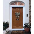 thumbnail image 4 of Gloria Welcome Outdoor Rugs Non Slip Rubber Backing Brown Door Mat (20" x 30"), 4 of 10