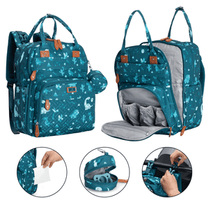 BabbleRoo Original Diaper Bag Backpack 26L