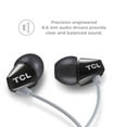 thumbnail image 2 of TCL In-Ear Headphones, Phantom Black, SOCL100BK, 2 of 5