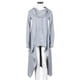 thumbnail image 5 of Gibobby Playera De Algodón Sólido Irregular Tamaño largo Tops Manga Mujer Sudadera Capucha Más Blusa Suéter Blusa de mujer（Gris， XXXL), 5 of 5