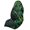 Tribal Tropical Foliage, variant on Garronmavis Waterproof Sweating Car Seat Cover, Non-Slip Breathable Universal Fit Front Seat Protector for Cars SUV Trucks Sedan Van, for Post Gym Workout, Hiking, Running