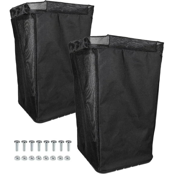 2x For AM122416 John Deere Equipment Grass Bags 100 Series Bagger
