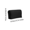 thumbnail image 3 of EGNMCR Chair Back Cover Hood For Office Chair Headrest Back Cover Boss Chair Half-cover Back Protection Sleeve Nylon cover, 3 of 6