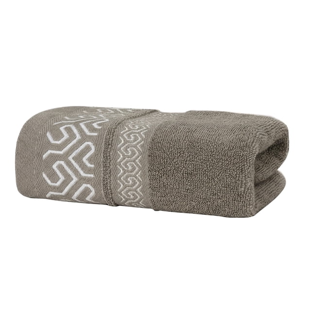 Towel Thickened Soft Absorbent Plain Color Household Wash Face Gift Towel