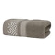 thumbnail image 2 of Toalla de regalo para el rostro doméstico absorbente gruesa de color sólido beige, 2 of 7