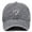 a-Grey28949, variant on Womens Mens Heart prints Distressed Baseball Cap Soft Denim Adjustable Fit Hat For Casual Daily Outdoor Wear Fashionable Headwear