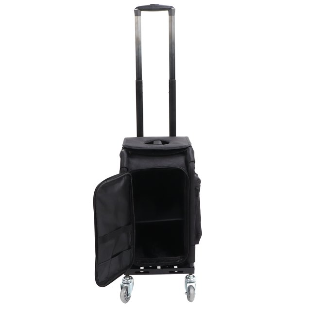Makeup Train Case Portable Professional Large Capacity Artist Train Case with 4 360° Wheels for Travel for Beautician ANGGREK Otros