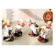 thumbnail image 2 of Soporte para botellas de vino de chef de poliresina, figura decorativa de mesa, estante para vinos Estilo B, 2 of 5
