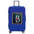 thumbnail image 1 of Nouvelles Housses de Valise de Voyage Housses Protectrices Anti-Rayures Housse Anti-Poussière Réutilisable Motif Floral Série 8flowerB S, 1 of 6