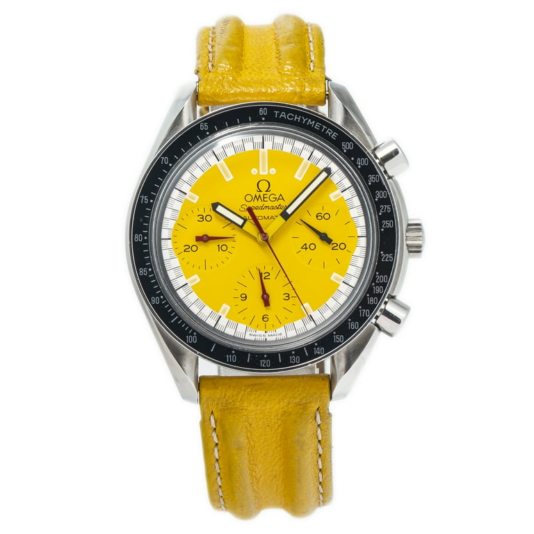 Omega Speedmaster Racing Schumacher 3510.12 Limited Yellow Dial