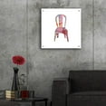 thumbnail image 5 of Epic Art 'Mod Chairs I by Courtney Prahl, Acrylic Glass Wall Art, 24"x24", 5 of 8