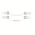 thumbnail image 2 of HLONK 20ft Long 14AWG Heavy-Duty MC4 to MC4 Solar Extension Cable - Durable  Weather-Resistant  High-Temperature & Cold-Proof for Reliable RVs and Outdoor Power Systems Connection, 2 of 7