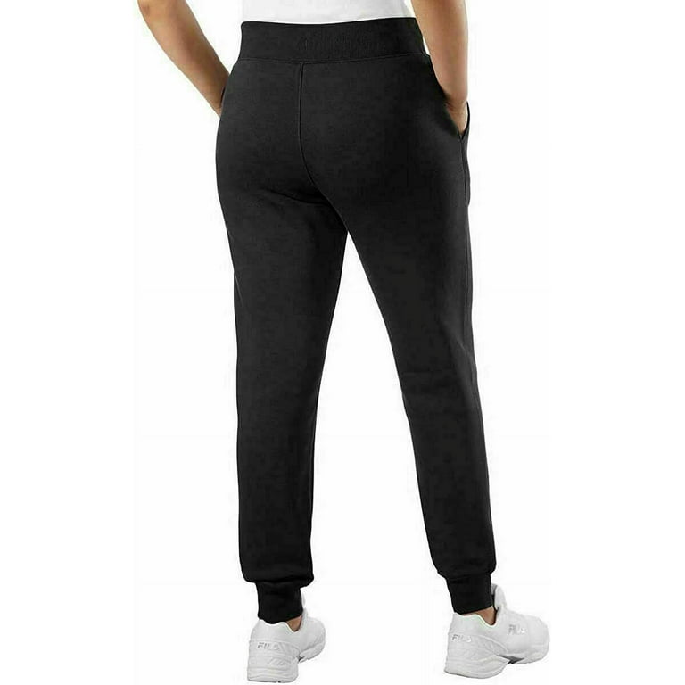 Fila Womens Activewear Side Pockets High Rise Jogger Pants