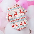 thumbnail image 2 of Puppy Christmas Outfit - Small Dog Christmas Outfits Pet Santa Claus Suit Dog Hoodies for Small Dogs and Cats, 2 of 3