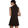 thumbnail image 1 of Womens Sleeveless Blazers Jacket Long Suit Vest Open Front Cardigan, 1 of 1