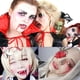 thumbnail image 4 of Colmillos de dientes de vampiro, accesorios de dentaduras postizas, accesorios de disfraces de Halloween, pegamento sólido, adhesivo para dentadura, decoraciones DIY para fiestas, 4 of 4