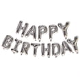 thumbnail image 1 of Feliz cumpleaños globo Banner fiesta 16 pulgadas 3D globo de papel de aluminio kit decoración de fiesta de cumpleaños, 1 of 5