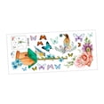 thumbnail image 3 of Tnarru Decorative Film Glass Sticker Double-sided Self-sticky 27cmx60cm Double Sided Window Sticker for Classroom Office Accessories, 3 of 8