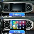 thumbnail image 2 of Android 13 Car Stereo for Toyota Tacoma 2016-2022 Wireless Apple Carplay & Android Auto, 10.1" QLED Head Unit GPS Radio 3G RAM+32G ROM BT WiFi, 2 of 13