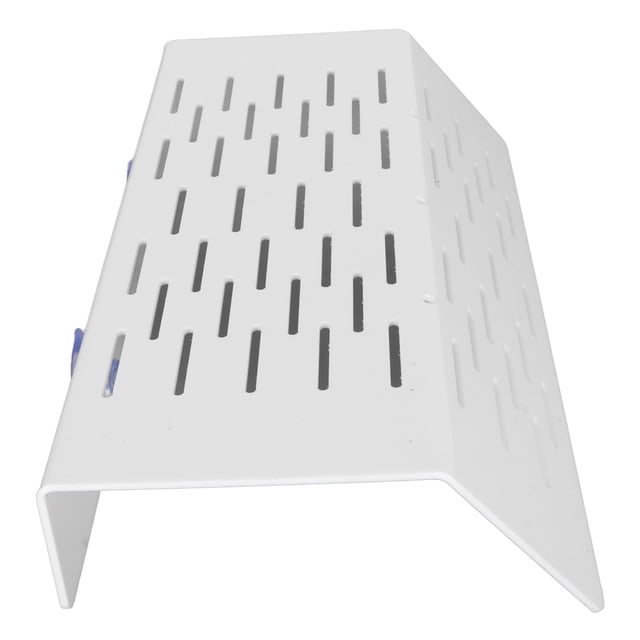 Tortoise Climbing Ladder, Acrylic Aquarium Tortoise Dock Retile Resting Basking Platform with Hollow Design Durable Tortoise Ramp Climbing Ramp for Small Reptile