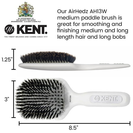 Airhedz Boar Bristle Medium Paddle Hair Brush