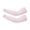 Pink, variant on Cooling Ice Silk Sports Arm Sleeves 13.4 Inch, Breathable Lightweight Compression Sleeves for Men Women, Outdoor Running Cycling Hiking Sleeves, Sport Protective Gear, Beige