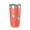 Coral, variant on Kiser Lake Map Tumbler Travel Mug Insulated Laser Engraved Coffee Cup Ohio 20 oz Green