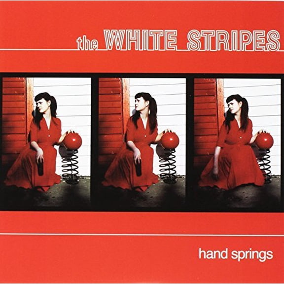 The White Stripes - Hand Springs / Red Death At 6:14 [Limited] [Indie Retail] - Music & Performance - Vinyl [7-Inch]