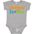 thumbnail image 3 of Inktastic Climbing is My Life Boys or Girls Baby Bodysuit, 3 of 5