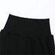 thumbnail image 4 of Gibobby Conjunto de leggings para bebés y niñas Niños pequeños Bebé Niño Niña Ropa Unisex Tops Pantalones de cintura alta Conjunto Otoño Invierno Pijamas(Negro, 7-8 Años), 4 of 5